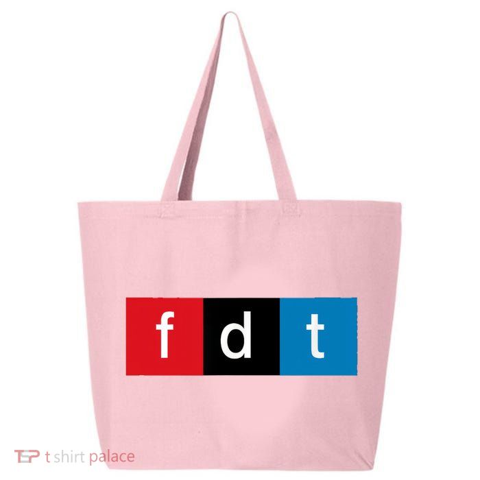 Foxtrot Delta Tango Protest Pun 25L Jumbo Tote
