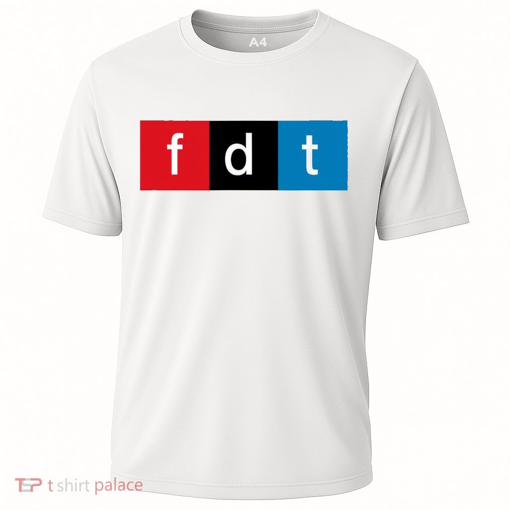 Foxtrot Delta Tango Protest Pun Performance Shirt