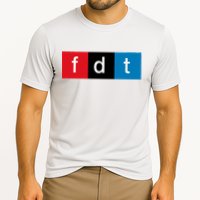 Foxtrot Delta Tango Protest Pun Cooling Performance Crew T-Shirt