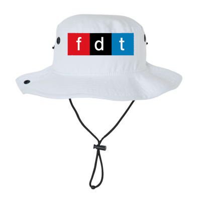 Foxtrot Delta Tango Protest Pun Bucket Hat