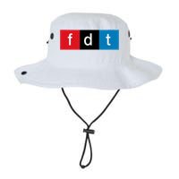 Foxtrot Delta Tango Protest Pun Bucket Hat