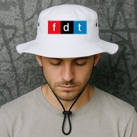 Foxtrot Delta Tango Protest Pun Bucket Hat