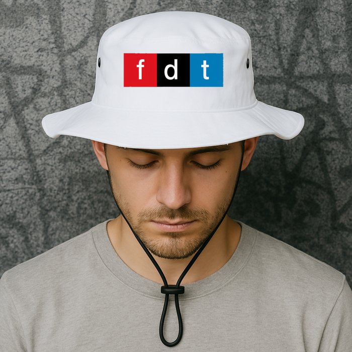 Foxtrot Delta Tango Protest Pun Bucket Hat