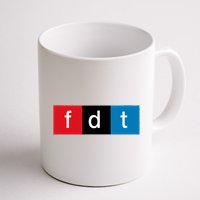 Foxtrot Delta Tango Protest Pun Mug