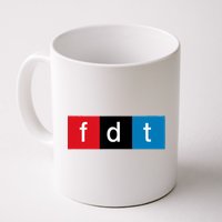 Foxtrot Delta Tango Protest Pun Mug