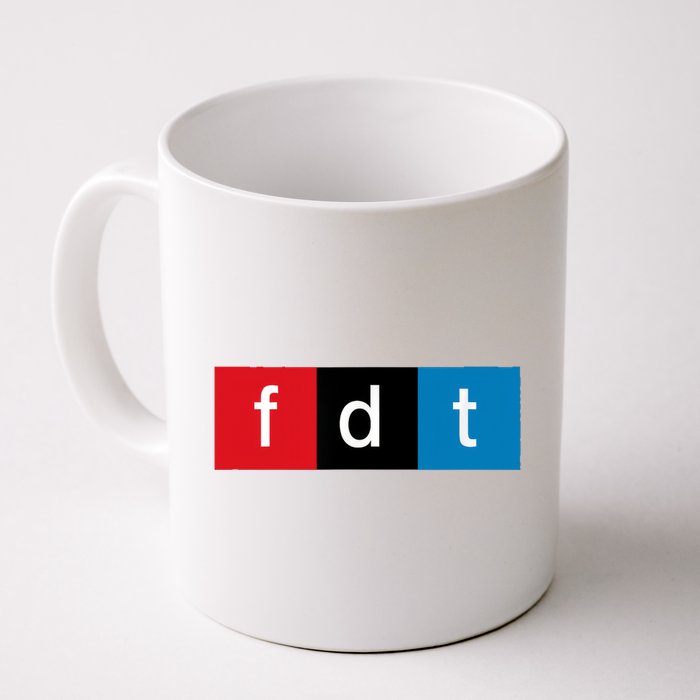 Foxtrot Delta Tango Protest Pun Mug