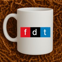 Foxtrot Delta Tango Protest Pun Mug