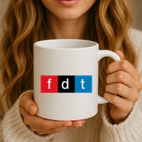 Foxtrot Delta Tango Protest Pun Mug