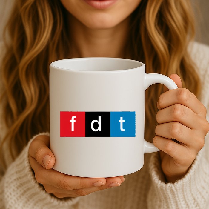 Foxtrot Delta Tango Protest Pun Mug