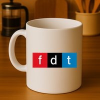 Foxtrot Delta Tango Protest Pun Mug