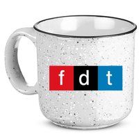 Foxtrot Delta Tango Protest Pun 15oz Campfire Ceramic Mug