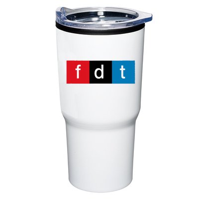 Foxtrot Delta Tango Protest Pun Tumbler