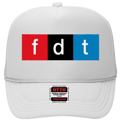 Foxtrot Delta Tango Protest Pun Trucker Hat