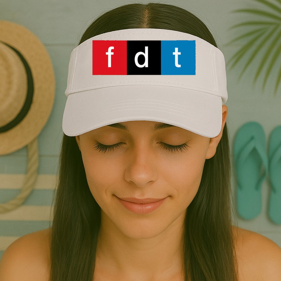 Foxtrot Delta Tango Protest Pun Visor