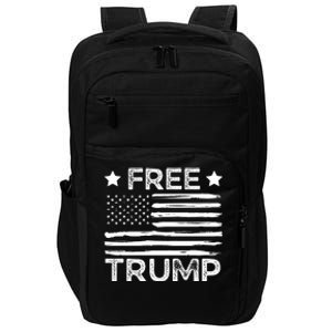 Free Donald Trump Republican Support  Impact Tech Backpack