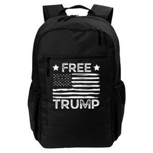 Free Donald Trump Republican Support  Daily Commute Backpack