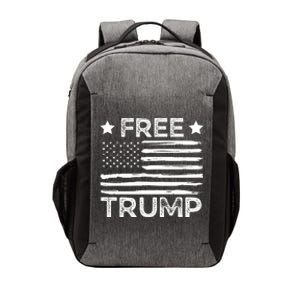 Free Donald Trump Republican Support  Vector Backpack