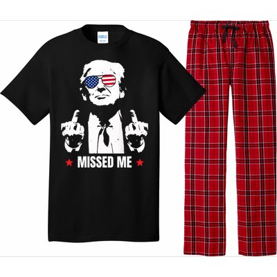 Funny Donald Trump Missed Me Pajama Set