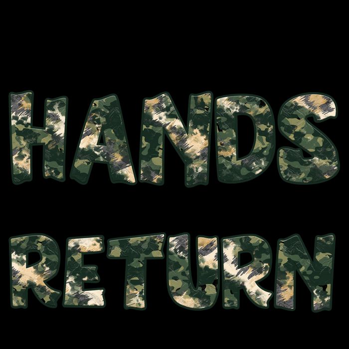 Father's Day There Are The Hands That Prayed Veteran Camo 16 in Basic Backpack