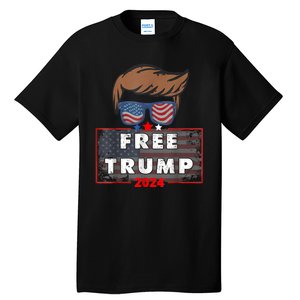 Free Donald Trump Republican Support Tall T-Shirt