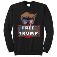 Free Donald Trump Republican Support Tall Sweatshirt