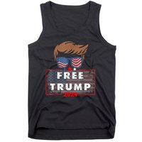 Free Donald Trump Republican Support Tank Top