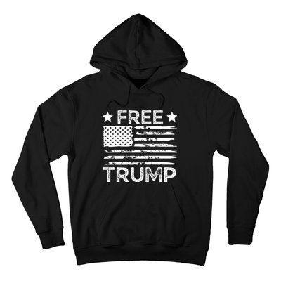 Free Donald Trump Republican Support  Hoodie