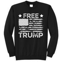 Free Donald Trump Republican Support  Sweatshirt