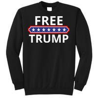 Free Donald Trump Republican Support  Sweatshirt