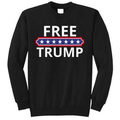 Free Donald Trump Republican Support  Sweatshirt