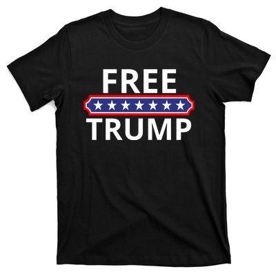 Free Donald Trump Republican Support  T-Shirt