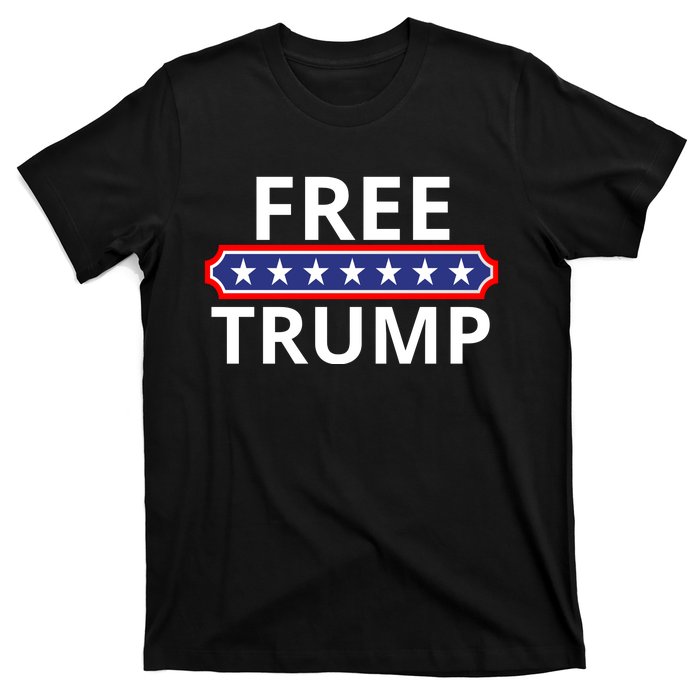 Free Donald Trump Republican Support  T-Shirt