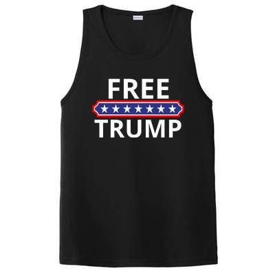 Free Donald Trump Republican Support  PosiCharge Competitor Tank