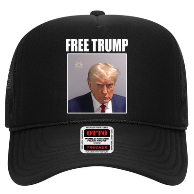 Free Donald Trump Mugshot Election Trucker Hat
