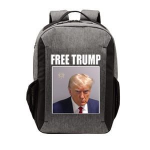 Free Donald Trump Mugshot Election Vector Backpack