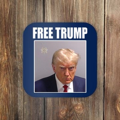 Free Donald Trump Mugshot Election Coaster