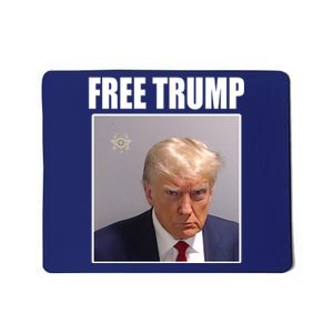 Free Donald Trump Mugshot Election Mousepad