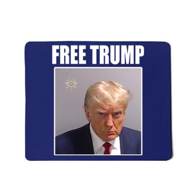 Free Donald Trump Mugshot Election Mousepad