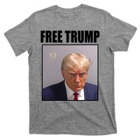 Free Donald Trump Mugshot Election T-Shirt