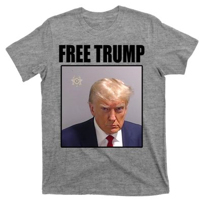 Free Donald Trump Mugshot Election T-Shirt