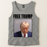 Free Donald Trump Mugshot Election Tank Top