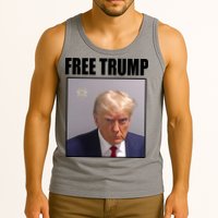 Free Donald Trump Mugshot Election Tank Top