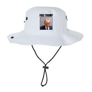 Free Donald Trump Mugshot Election Legacy Cool Fit Booney Bucket Hat