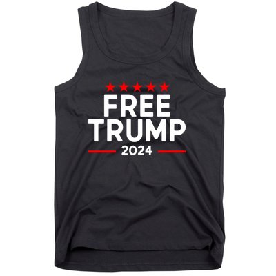 Free Donald Trump Republican Support Tank Top