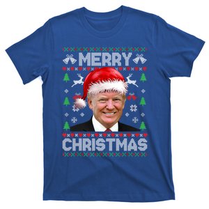 Funny Donald Trump Merry Christmas Family Ugly Xmas Meaningful Gift T-Shirt