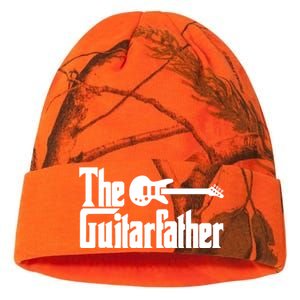 Fathers Day The Guitarfather Musician Guitarist Dad Gift Kati Licensed 12" Camo Beanie