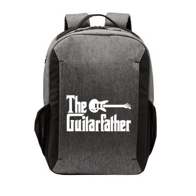 Fathers Day The Guitarfather Musician Guitarist Dad Gift Vector Backpack