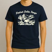 Foxtrots Deltas Tangos Funny Deer Foxtrots Deltas Tango T-Shirt