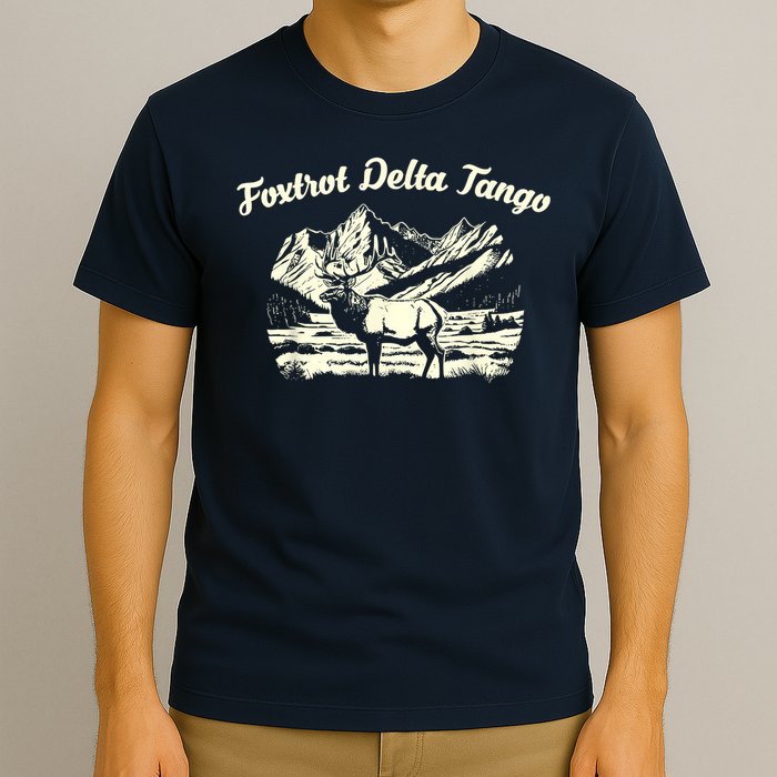 Foxtrots Deltas Tangos Funny Deer Foxtrots Deltas Tango T-Shirt