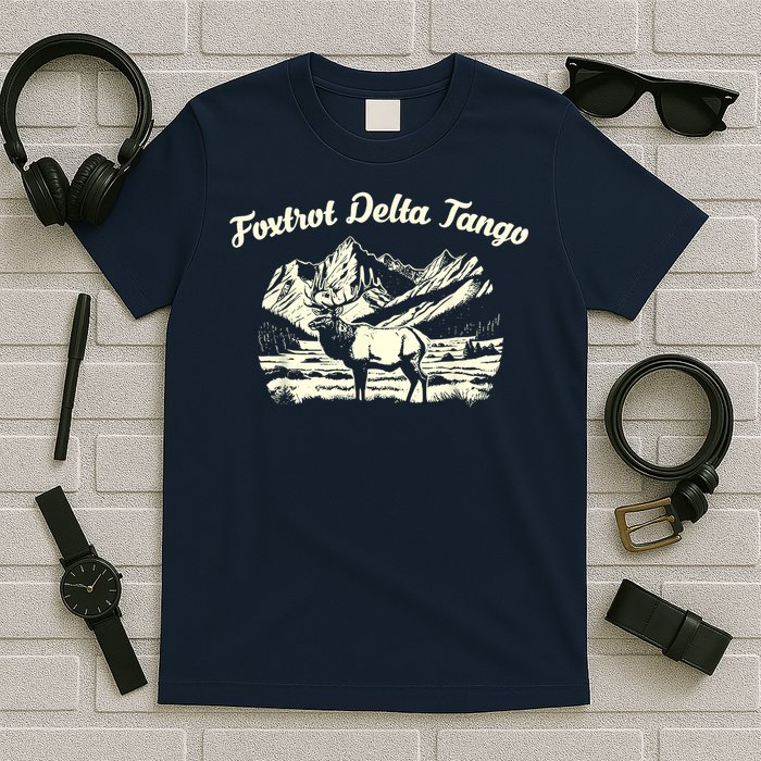 Foxtrots Deltas Tangos Funny Deer Foxtrots Deltas Tango T-Shirt